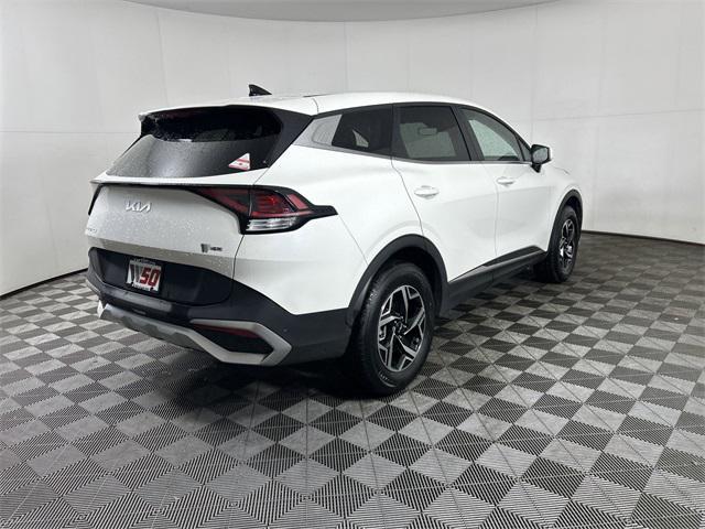 used 2025 Kia Sportage car, priced at $26,378