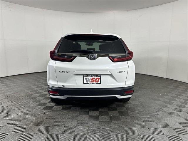 used 2022 Honda CR-V car, priced at $28,960