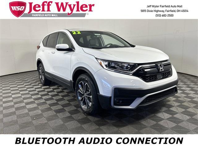 used 2022 Honda CR-V car, priced at $28,960