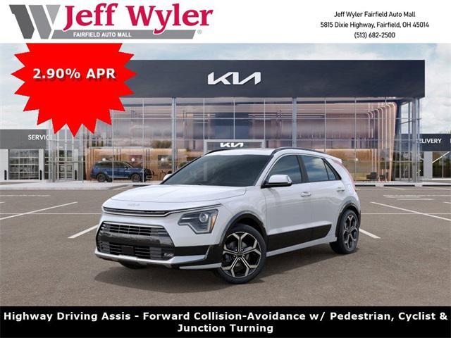 new 2025 Kia Niro car, priced at $34,035