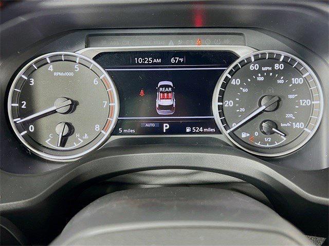 new 2025 Nissan Rogue car