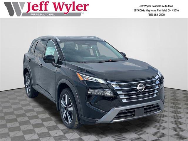 new 2025 Nissan Rogue car, priced at $33,817