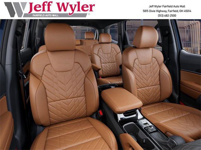 new 2025 Kia Telluride car, priced at $46,616