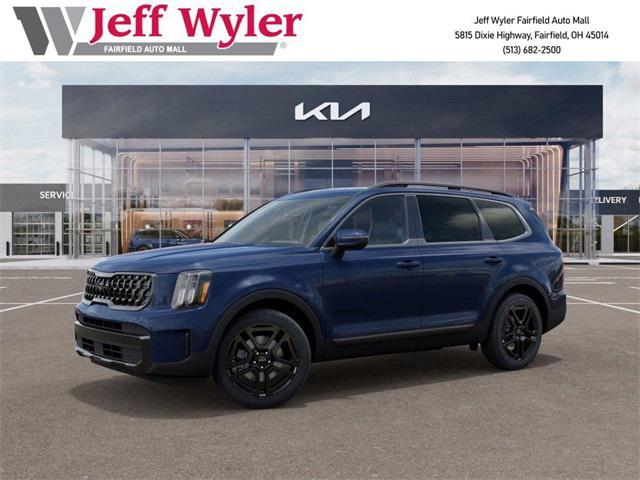 new 2025 Kia Telluride car, priced at $46,616