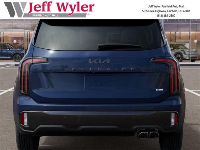 new 2025 Kia Telluride car, priced at $46,616