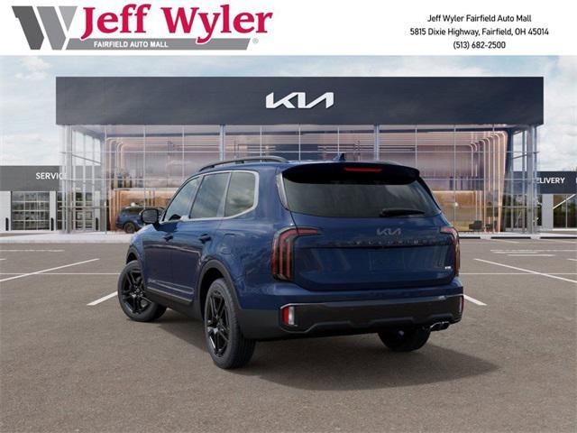 new 2025 Kia Telluride car, priced at $46,616