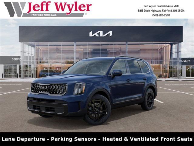 new 2025 Kia Telluride car, priced at $46,616