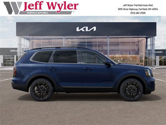 new 2025 Kia Telluride car, priced at $46,616