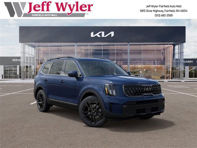new 2025 Kia Telluride car, priced at $46,616
