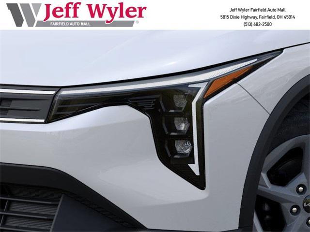 new 2025 Kia K4 car, priced at $23,578