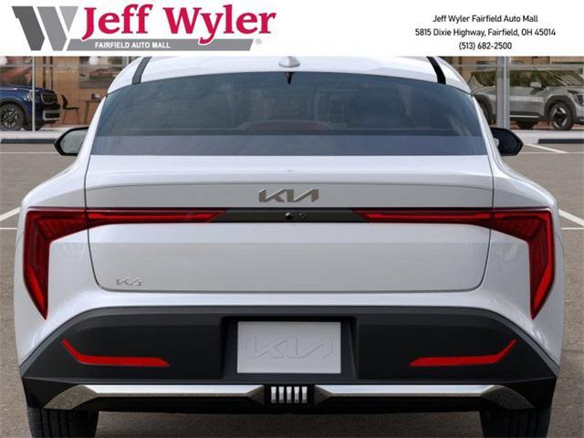 new 2025 Kia K4 car, priced at $23,578