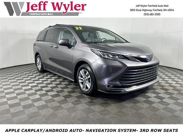 used 2022 Toyota Sienna car, priced at $38,901