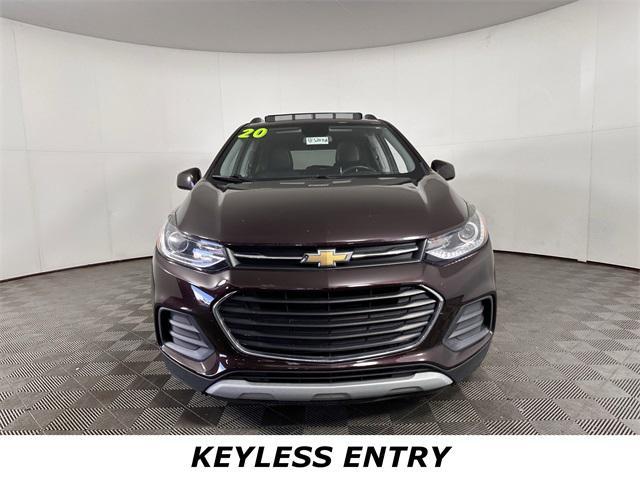 used 2020 Chevrolet Trax car, priced at $14,759
