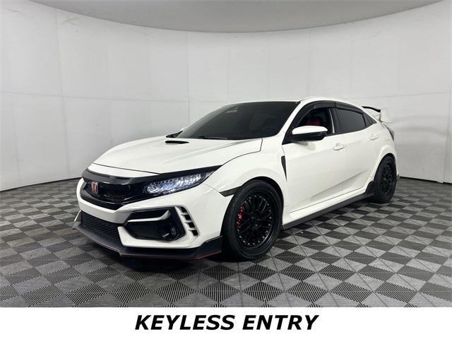 used 2021 Honda Civic Type R car, priced at $33,795