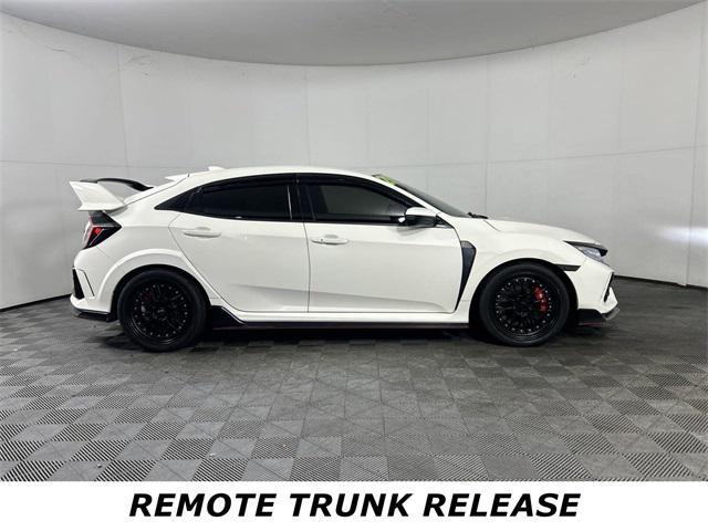 used 2021 Honda Civic Type R car, priced at $33,795