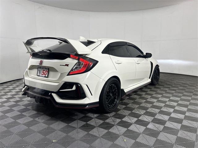 used 2021 Honda Civic Type R car, priced at $33,795