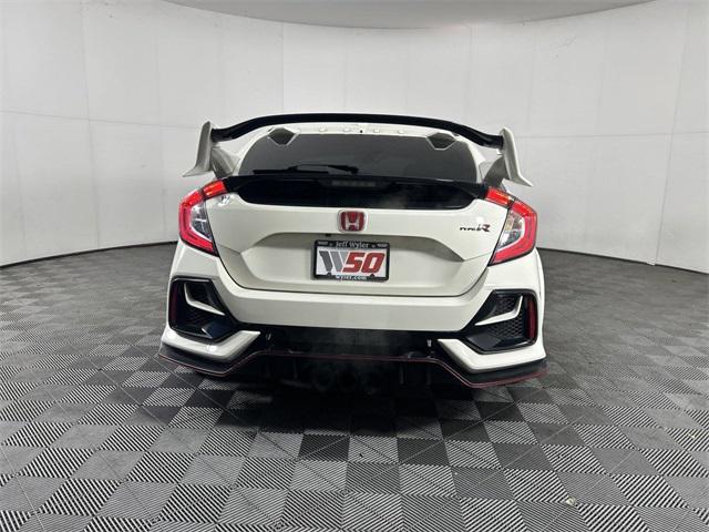 used 2021 Honda Civic Type R car, priced at $33,795