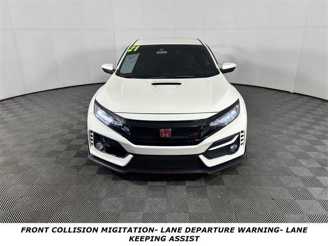 used 2021 Honda Civic Type R car, priced at $33,795