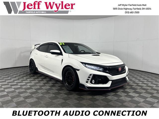 used 2021 Honda Civic Type R car, priced at $33,795