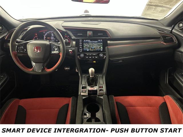 used 2021 Honda Civic Type R car, priced at $33,795