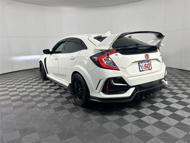 used 2021 Honda Civic Type R car, priced at $33,795