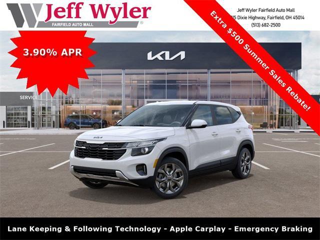 new 2025 Kia Seltos car, priced at $25,417