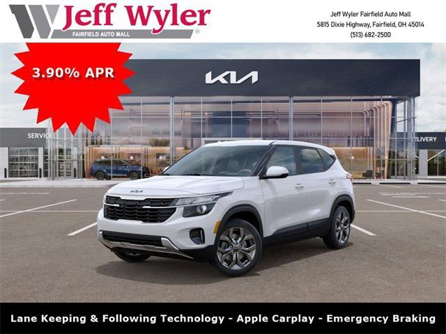 new 2025 Kia Seltos car, priced at $25,917