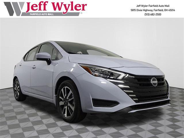 new 2025 Nissan Versa car, priced at $20,876
