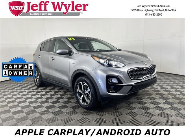 used 2021 Kia Sportage car, priced at $19,977