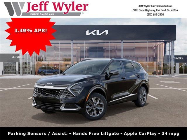 new 2025 Kia Sportage Hybrid car, priced at $36,295