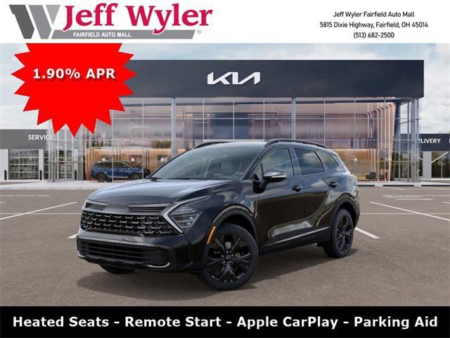new 2025 Kia Sportage car, priced at $35,360