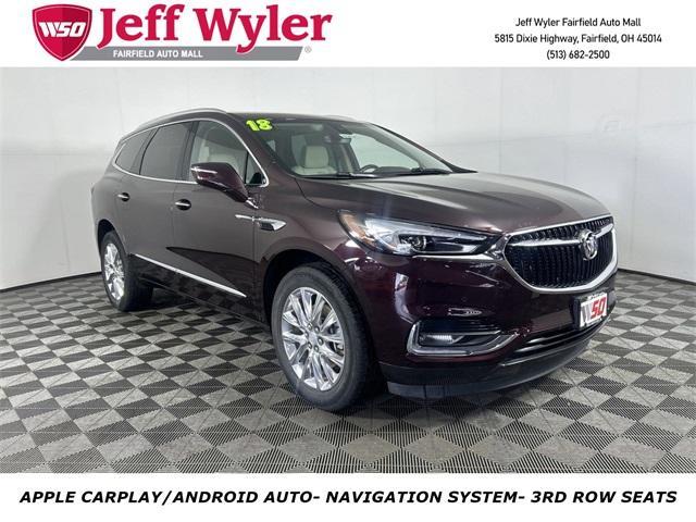 used 2018 Buick Enclave car, priced at $26,207