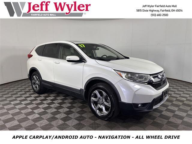 used 2017 Honda CR-V car, priced at $18,828