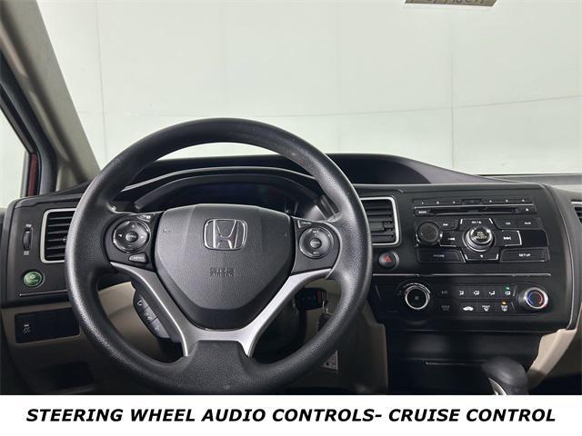 used 2014 Honda Civic car, priced at $11,482
