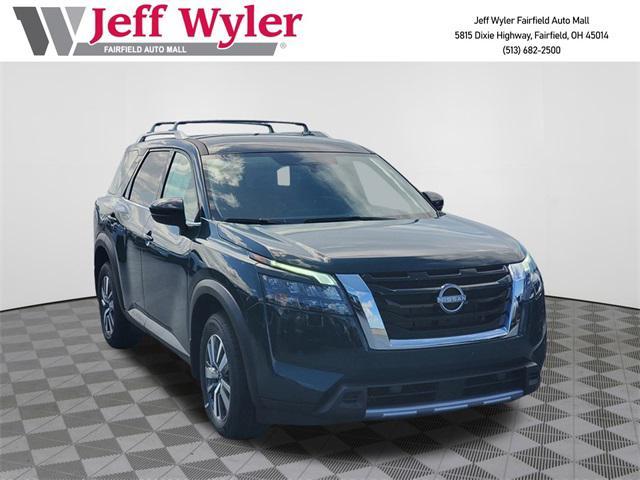 new 2025 Nissan Pathfinder car, priced at $42,815