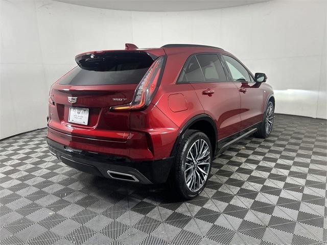 new 2025 Cadillac XT4 car, priced at $55,445