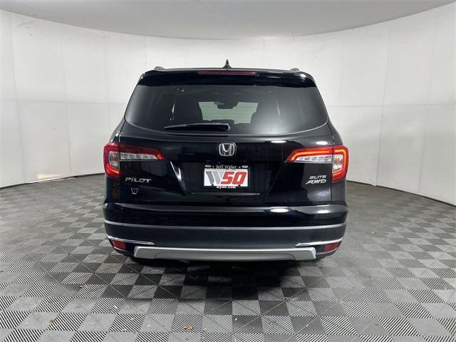 used 2022 Honda Pilot car, priced at $34,964