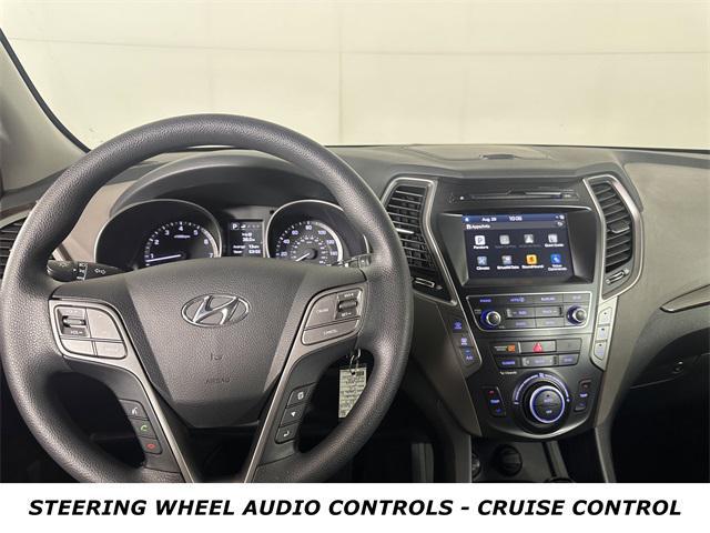 used 2017 Hyundai Santa Fe car, priced at $15,296