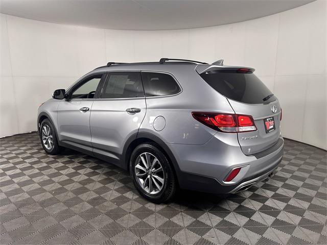 used 2017 Hyundai Santa Fe car, priced at $15,296