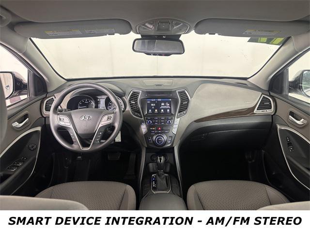 used 2017 Hyundai Santa Fe car, priced at $15,296