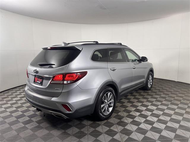 used 2017 Hyundai Santa Fe car, priced at $15,296