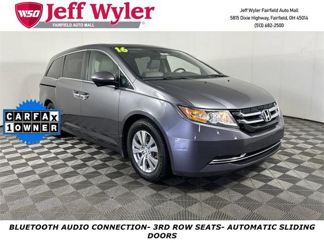 used 2016 Honda Odyssey car, priced at $12,240