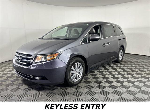 used 2016 Honda Odyssey car, priced at $12,240