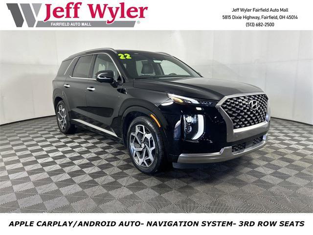 used 2022 Hyundai Palisade car, priced at $36,851