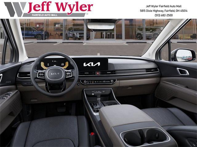 new 2025 Kia Carnival car, priced at $40,693