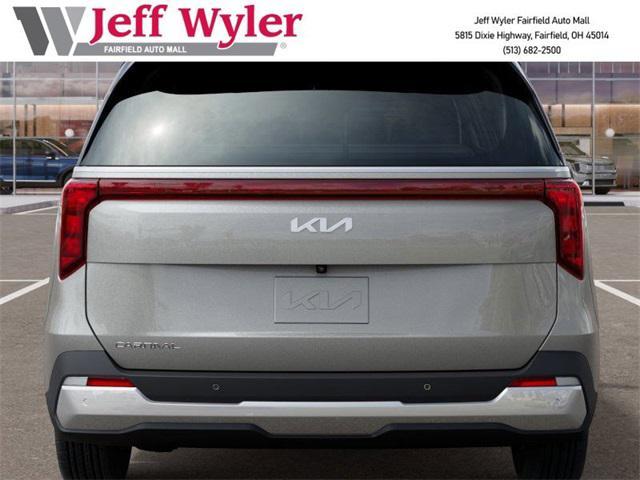 new 2025 Kia Carnival car, priced at $40,693
