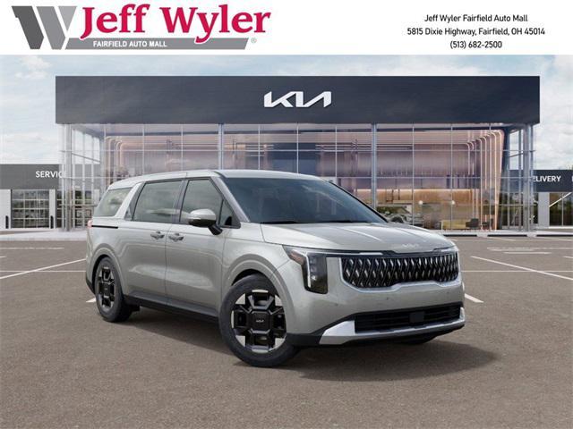 new 2025 Kia Carnival car, priced at $40,693
