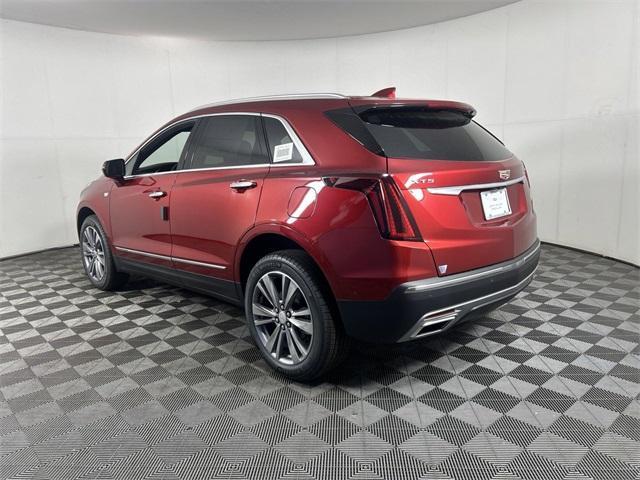 new 2024 Cadillac XT5 car, priced at $55,090