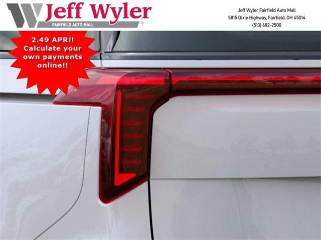 new 2026 Kia Carnival car, priced at $53,323