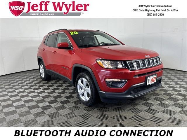 used 2020 Jeep Compass car, priced at $15,971